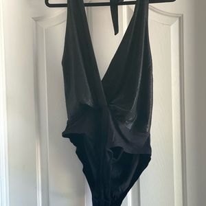 Eloquii Halter neck bodysuit - XL